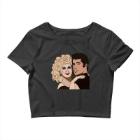 Grease Summer Couple Crop Top | Artistshot