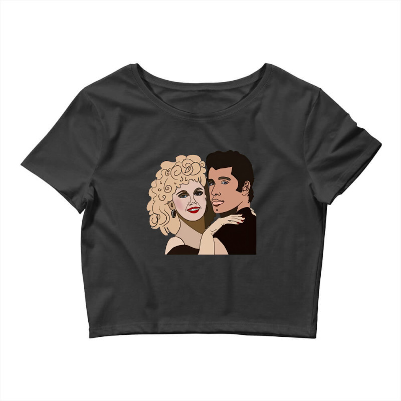 Grease Summer Couple Crop Top by Jankonen637 | Artistshot