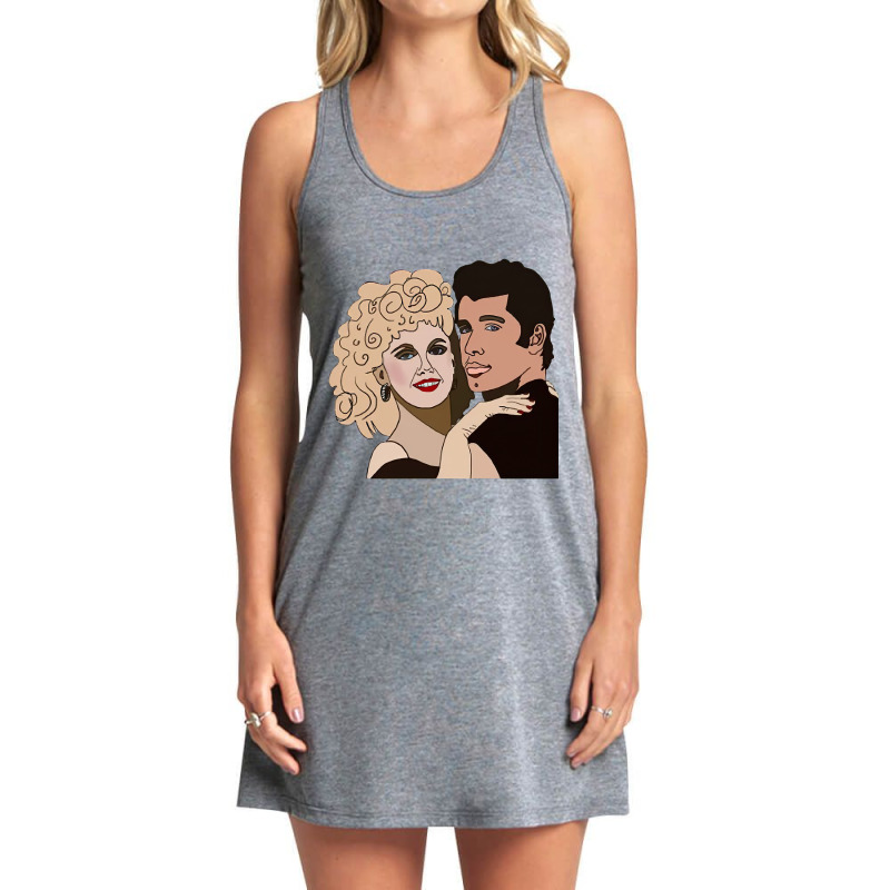 Grease Summer Couple Tank Dress by Jankonen637 | Artistshot