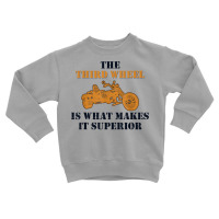 The Third Wheel Trike Motorcycle Motorbike Trike T Shirt Toddler Sweatshirt | Artistshot