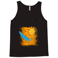 Catalina Island California Sailing Catamaran Sailboat Beam Reach Orang Tank Top | Artistshot