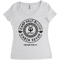 Camp Half Blood Women's Triblend Scoop T-shirt | Artistshot