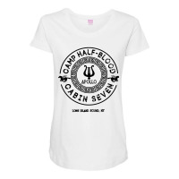 Camp Half Blood Maternity Scoop Neck T-shirt | Artistshot