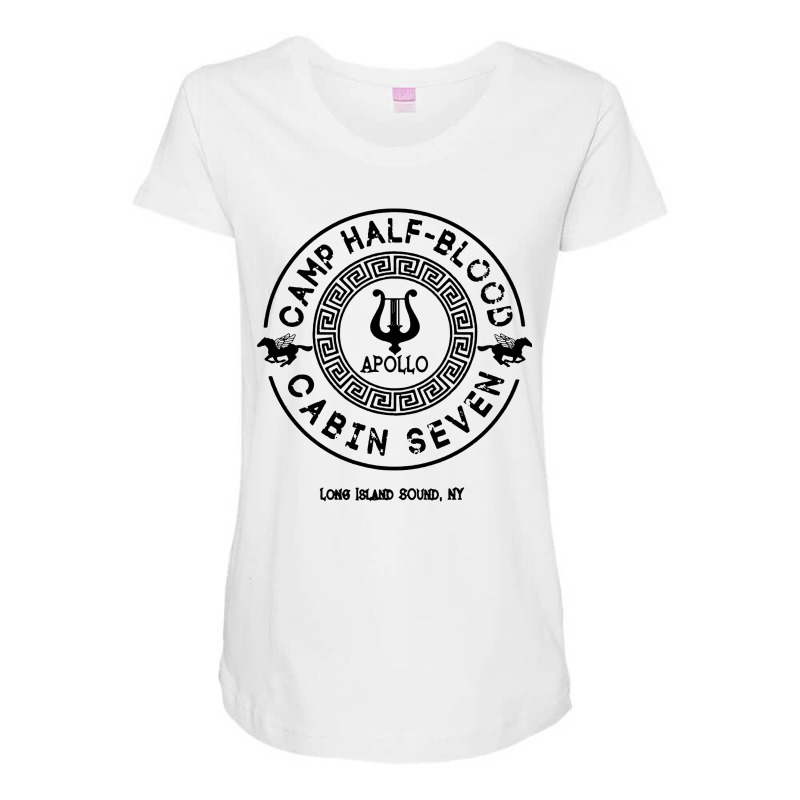 Camp Half Blood Maternity Scoop Neck T-shirt | Artistshot