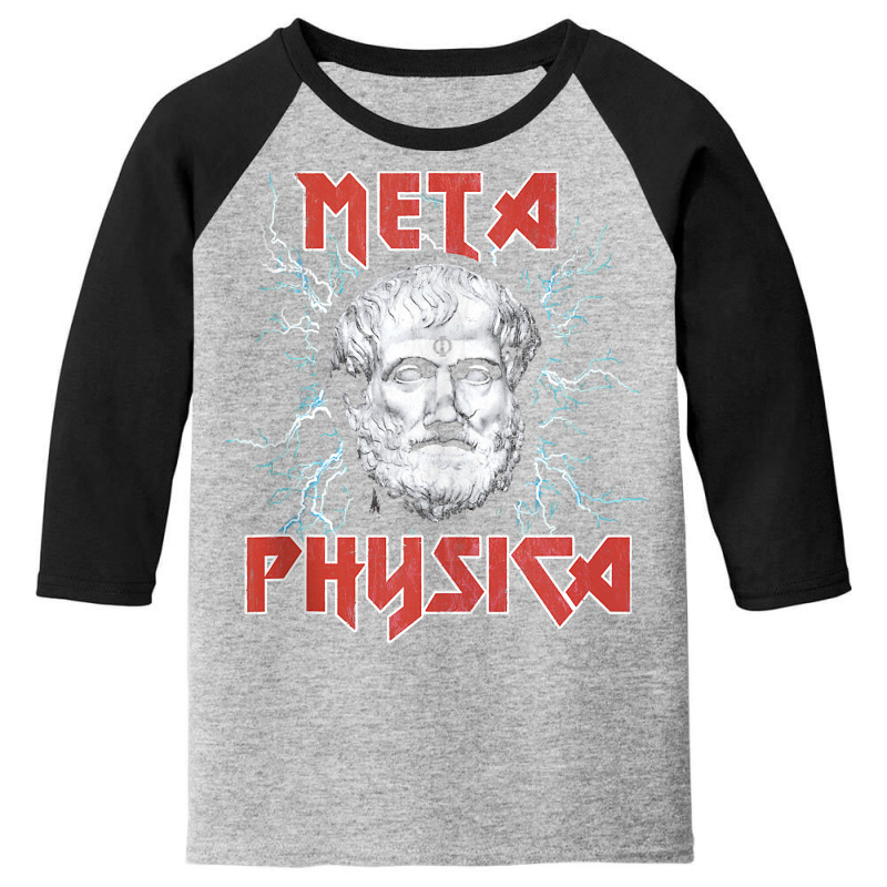 Metaphysica Aristotle Metaphysics Early Greek Philosophy Tank Top Youth 3/4 Sleeve by cm-arts | Artistshot