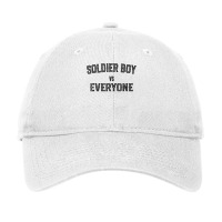 Soldier Boy Vs Everyone T Shirt Adjustable Cap | Artistshot