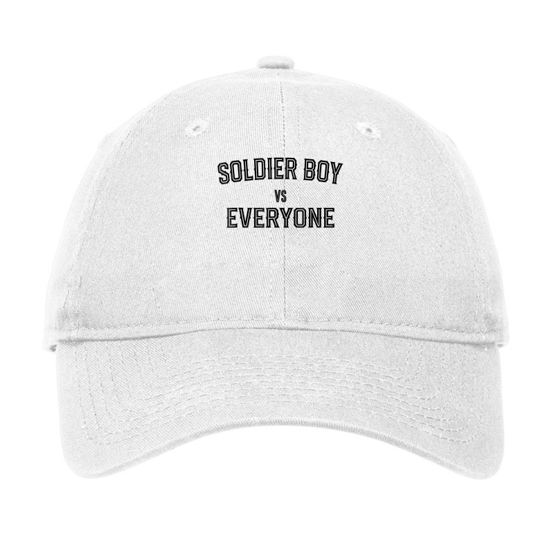 Soldier Boy Vs Everyone T Shirt Adjustable Cap | Artistshot