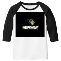 Lindenwood University Throw Blanket Youth 3/4 Sleeve | Artistshot