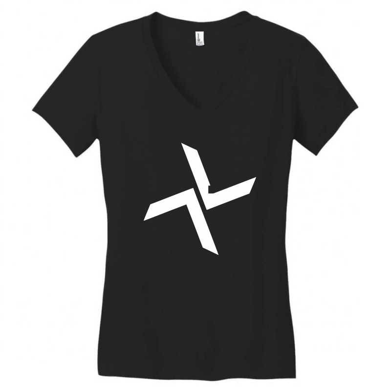 Burial Women's V-Neck T-Shirt by cm-arts | Artistshot