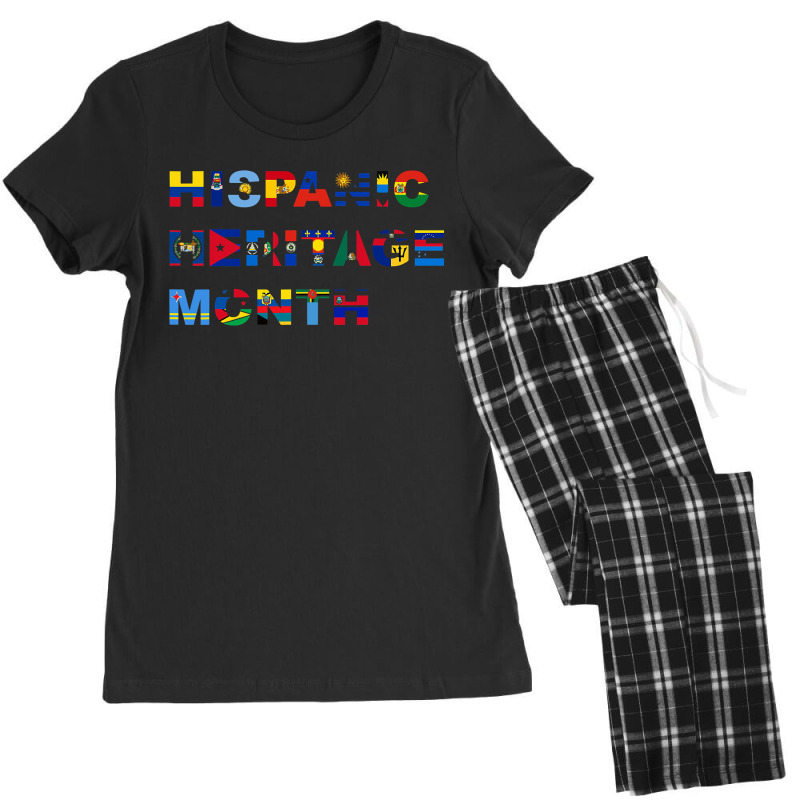 Latin America Culture Gift National Hispanic Heritage Month Women's Pajamas Set by new121 | Artistshot