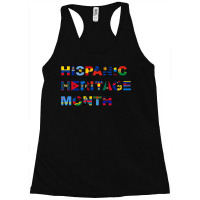 Latin America Culture Gift National Hispanic Heritage Month Racerback Tank | Artistshot