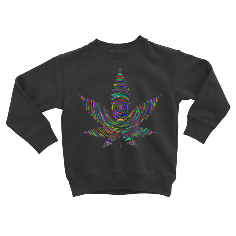 Hypnotic Leaf T Shirt Toddler Sweatshirt by cm-arts | Artistshot