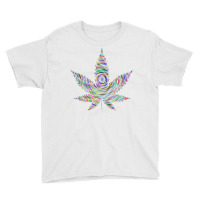 Hypnotic Leaf T Shirt Youth Tee | Artistshot