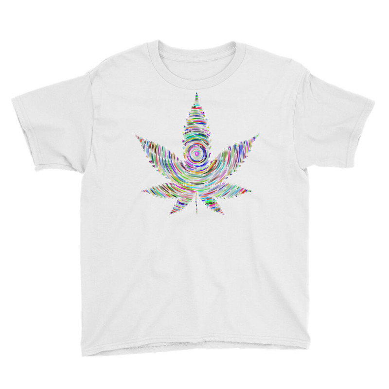 Hypnotic Leaf T Shirt Youth Tee by cm-arts | Artistshot