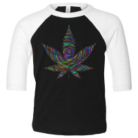 Hypnotic Leaf T Shirt Toddler 3/4 Sleeve Tee | Artistshot