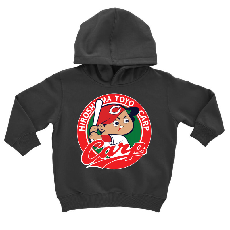 Hiroshima Toyo Carp Toddler Hoodie | Artistshot