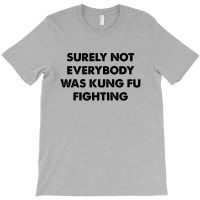 Surely Not Everybody Was Kung Fu Fighting T-shirt | Artistshot