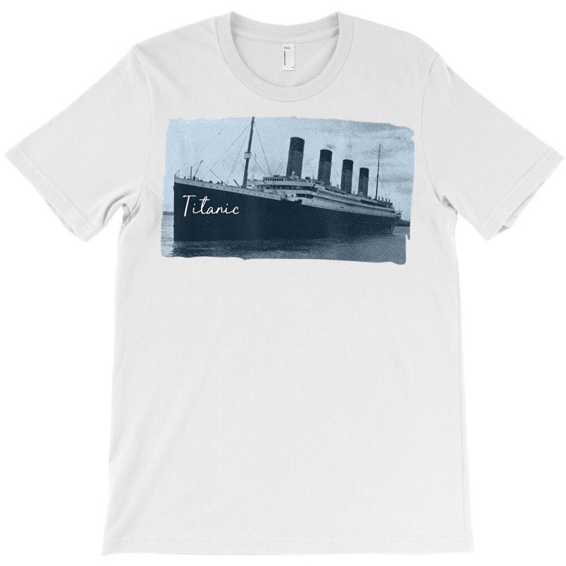 Titanic Sailing Ship Cruise Vessel Ocean History T Shirt T-shirt | Artistshot