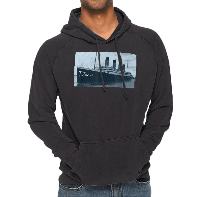 Titanic Sailing Ship Cruise Vessel Ocean History T Shirt Vintage Hoodie | Artistshot