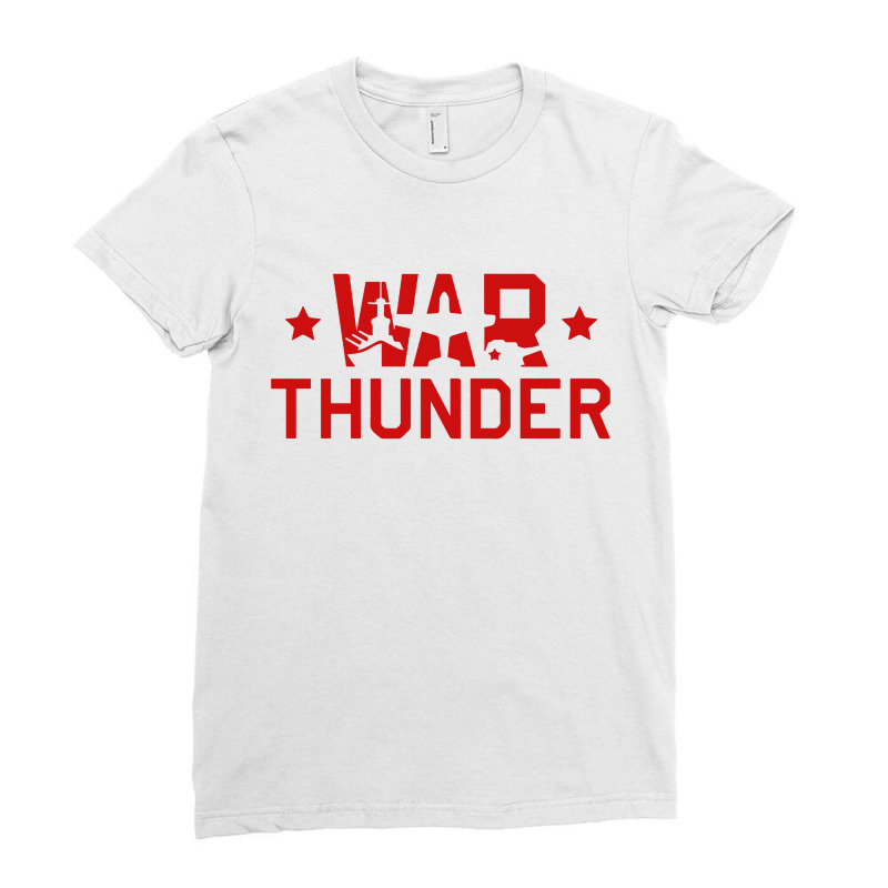 War Thunder Ladies Fitted T-Shirt by Korexapi | Artistshot