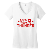 War Thunder Women's V-neck T-shirt | Artistshot