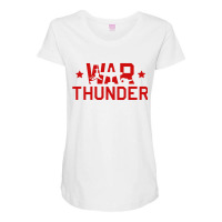 War Thunder Maternity Scoop Neck T-shirt | Artistshot