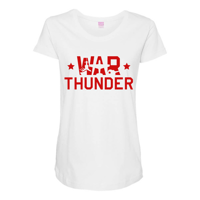 War Thunder Maternity Scoop Neck T-shirt by Korexapi | Artistshot