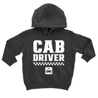 Cab Driver Cabman Taxi Driving Premium T Shirt Toddler Hoodie | Artistshot