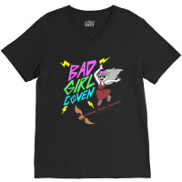 Bad Girl Coven Classic V-neck Tee | Artistshot