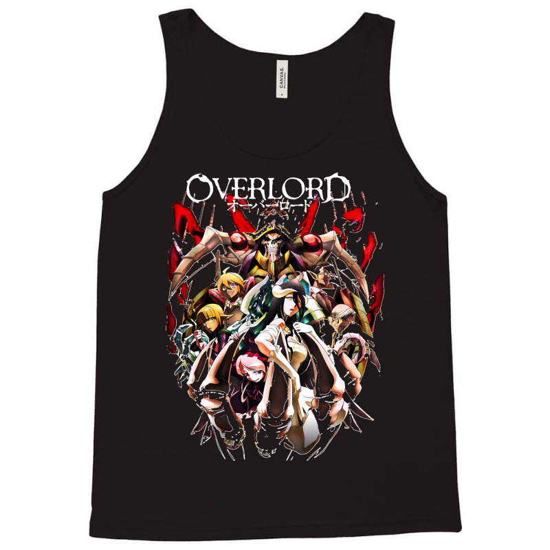 Overlord Novel Kugane Tank Top by cm-arts | Artistshot