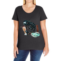 Grease The Musical Ladies Curvy T-shirt | Artistshot