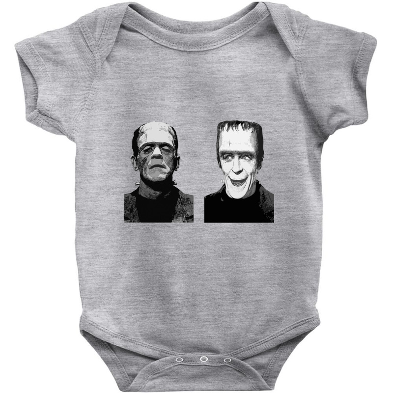 Coffee Frankenstein Baby Bodysuit by messypalate | Artistshot