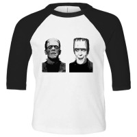 Coffee Frankenstein Toddler 3/4 Sleeve Tee | Artistshot