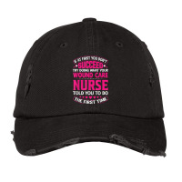 Funny Wound Care Nurse Life Nursing Registered Nurses T Shirt Vintage Cap | Artistshot