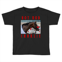 Hot Rod Charlie Classic Horseracing Toddler T-shirt | Artistshot