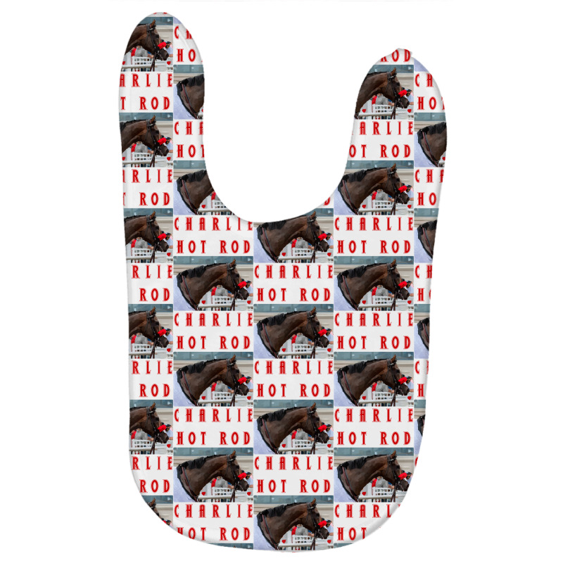 Hot Rod Charlie Classic Horseracing Baby Bibs by SilviaMartinez | Artistshot