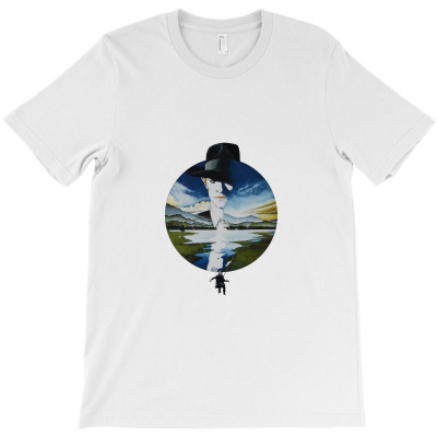 The Man Who Fell To Earth Virgin T-shirt Designed By Kitbitart