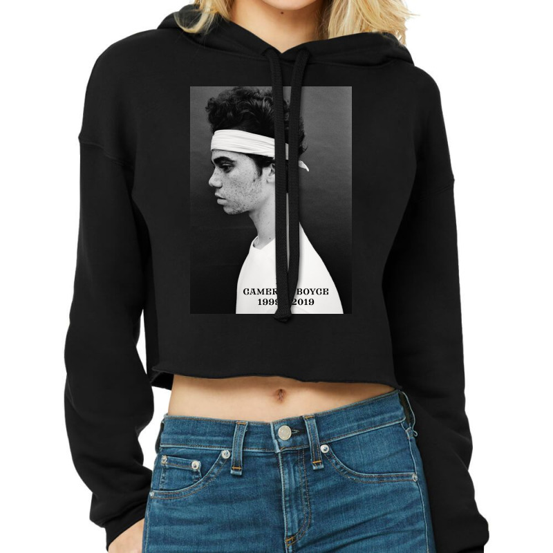 Rip Cameron Boyce Cropped Hoodie By Cuser1898 Artistshot