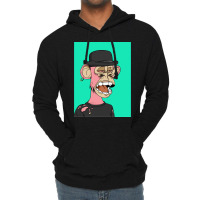 Ape Yacht Club Bayc Ape Lightweight Hoodie | Artistshot