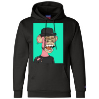 Ape Yacht Club Bayc Ape Champion Hoodie | Artistshot