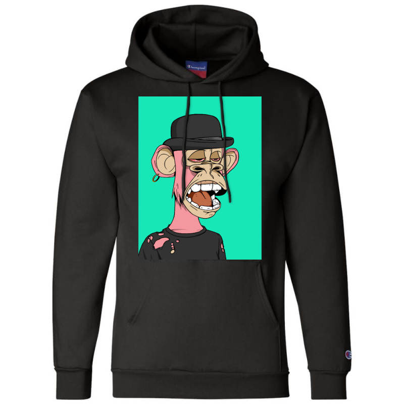 Ape Yacht Club Bayc Ape Champion Hoodie | Artistshot