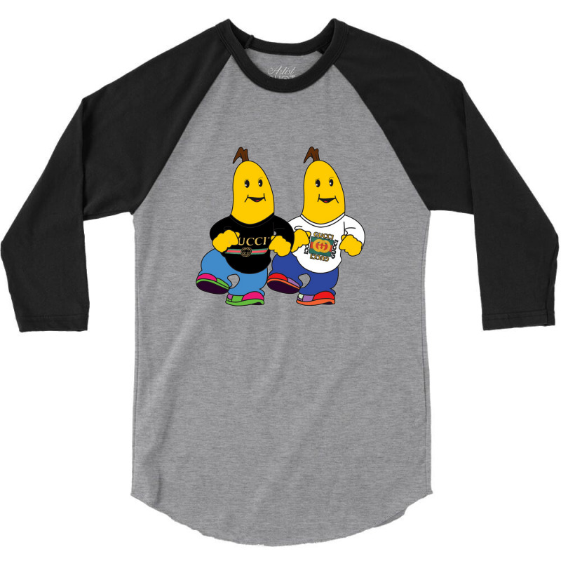 Bananas Dope 3/4 Sleeve Shirt | Artistshot