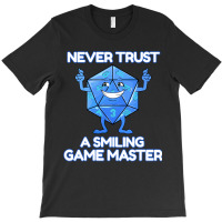 Game Master Geek Rpg Dice Role Play Gamer T-shirt | Artistshot