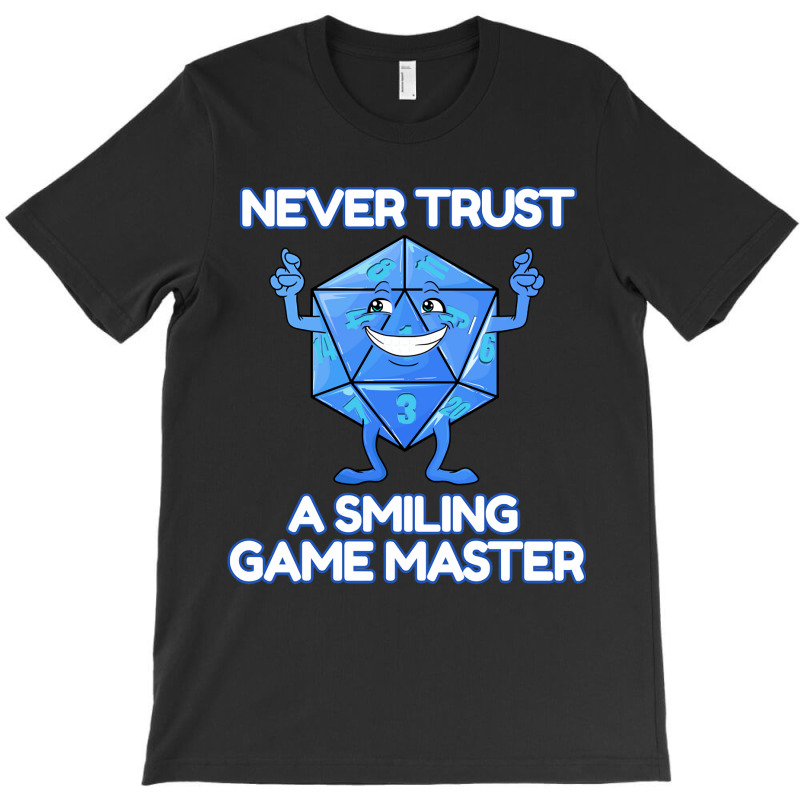 Game Master Geek Rpg Dice Role Play Gamer T-shirt | Artistshot