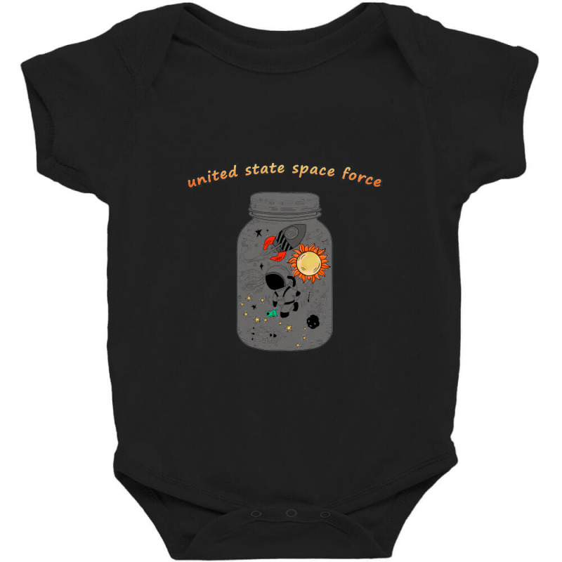 Space Force Baby Bodysuit by Garamhalus | Artistshot