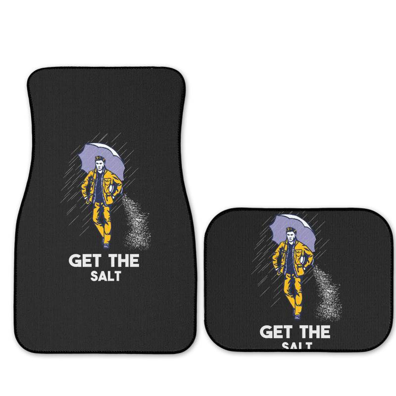 Get The Salt Full Set Car Mats | Artistshot