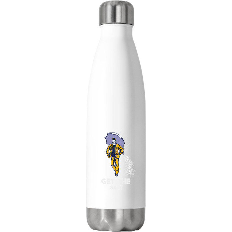 Get The Salt Stainless Steel Water Bottle | Artistshot