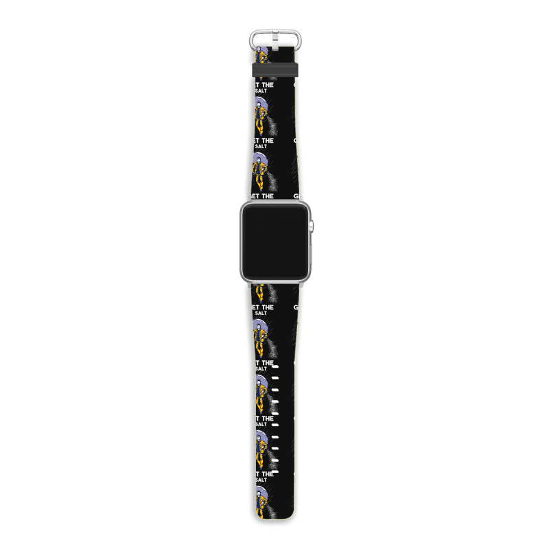 Get The Salt Apple Watch Band | Artistshot