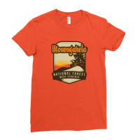 Monongahela National Forest Ladies Fitted T-shirt | Artistshot