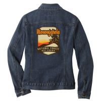 Monongahela National Forest Ladies Denim Jacket | Artistshot